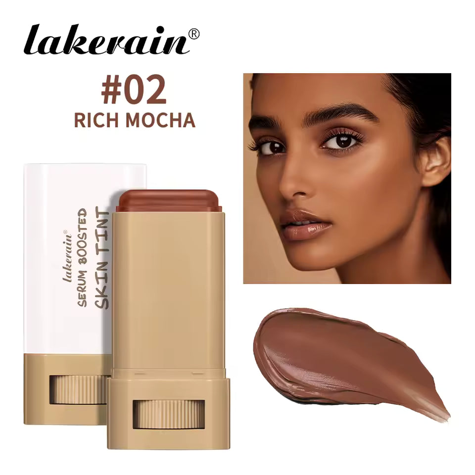 Lakerain® Matte Fix Foundation Stick Pro