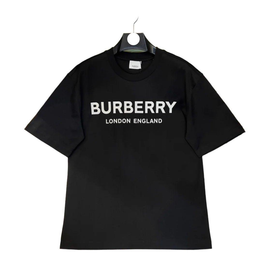 Burberry T-Shirt Without Collar &