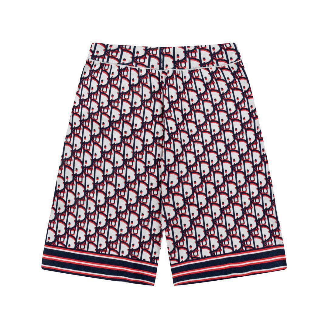 Dior Knit Basketball Shorts &