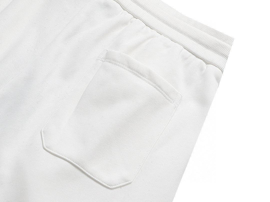 Gucci Long Pant White/Black/Red&