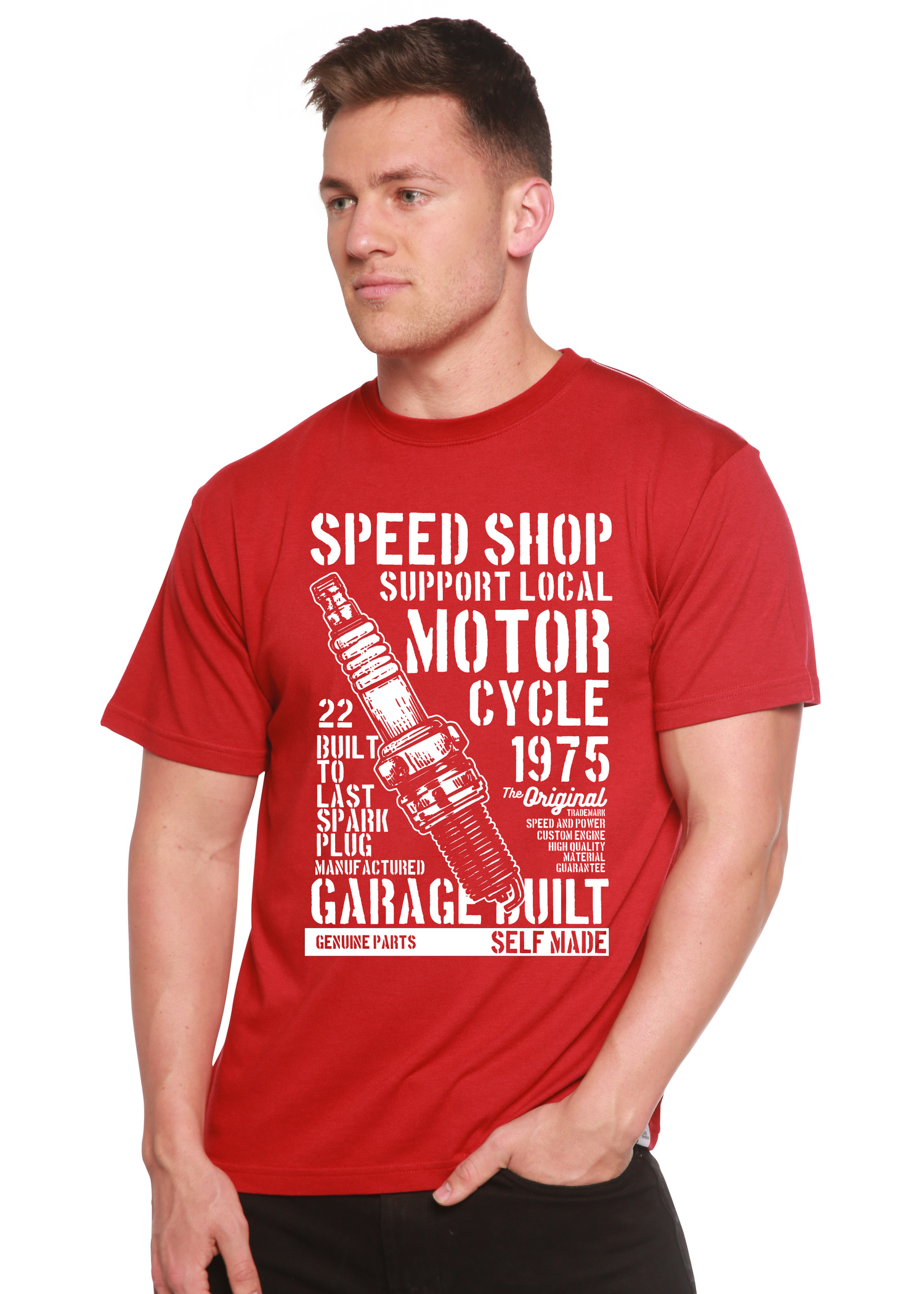 Spark Plug Spun Bamboo® Men&