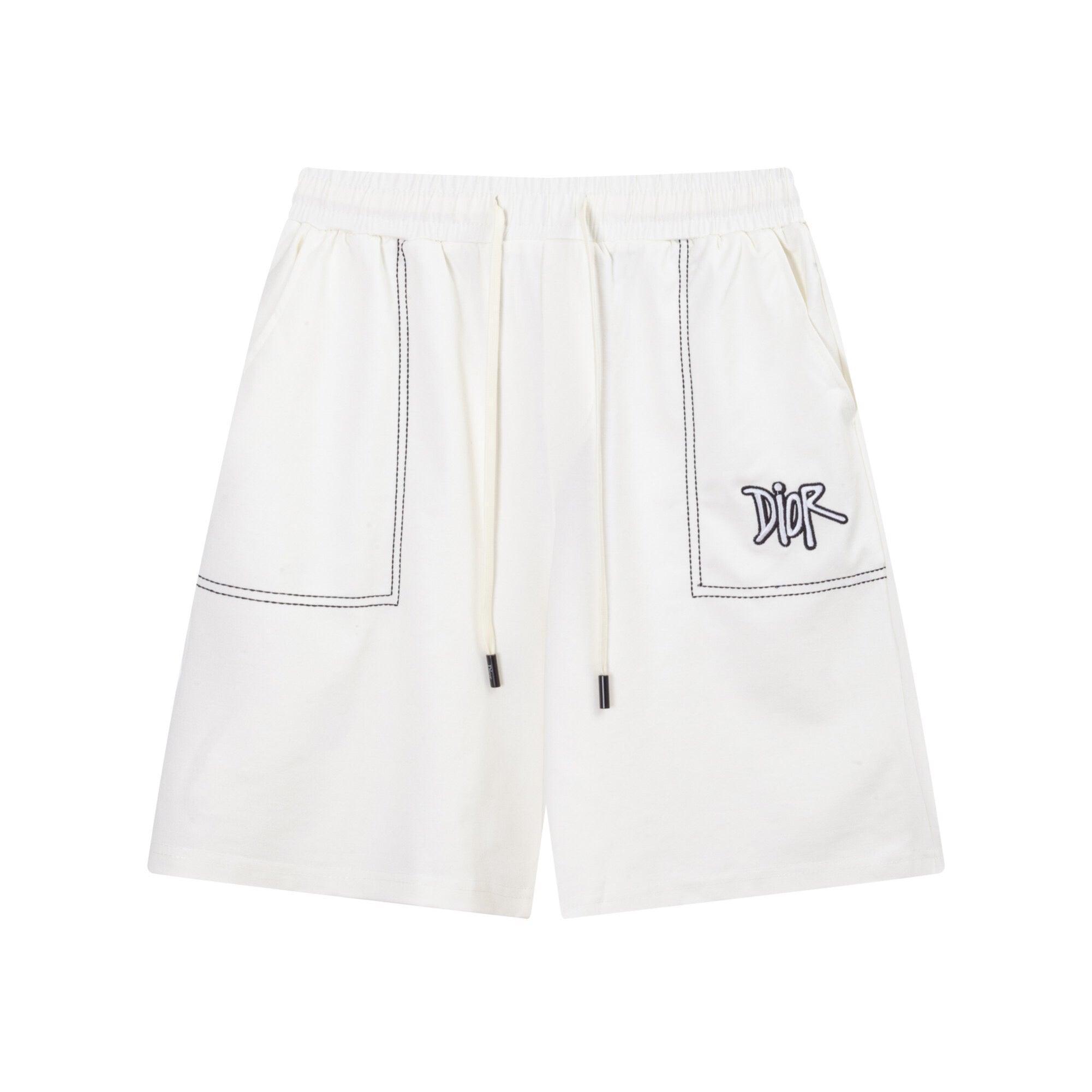 Dior Knit Basketball Shorts &