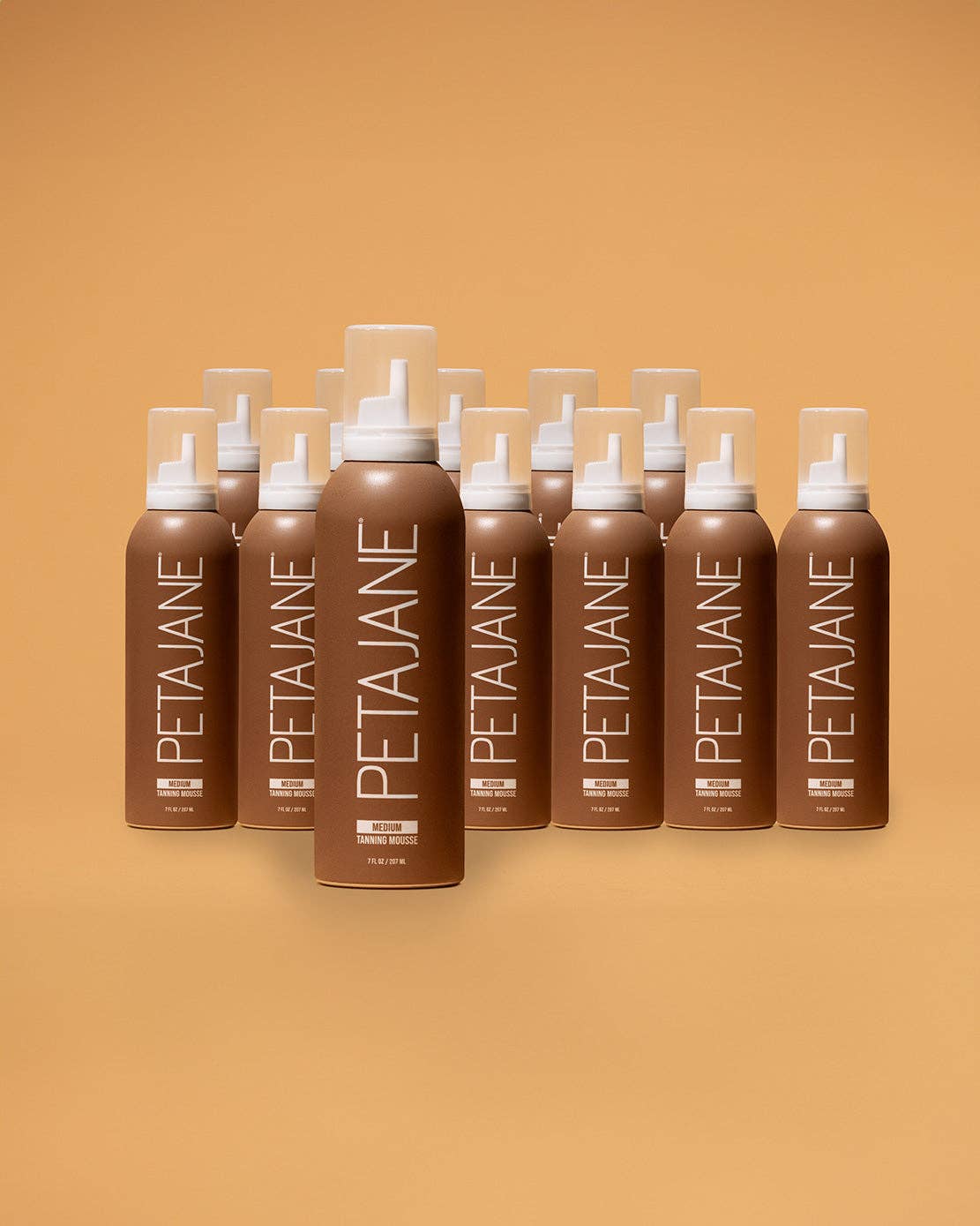 Self-Tanning Mousse: Medium