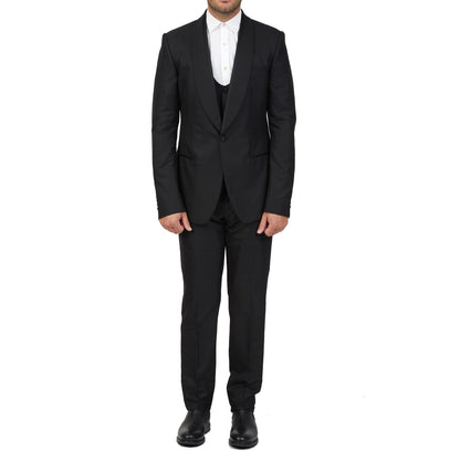 Dolce &amp; Gabbana Wool And Silk Suit