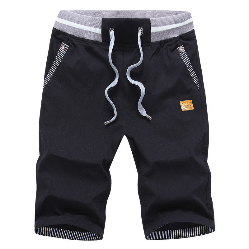 Mens Printed Quick-Dry Beach Shorts