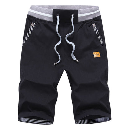 Mens Printed Quick-Dry Beach Shorts