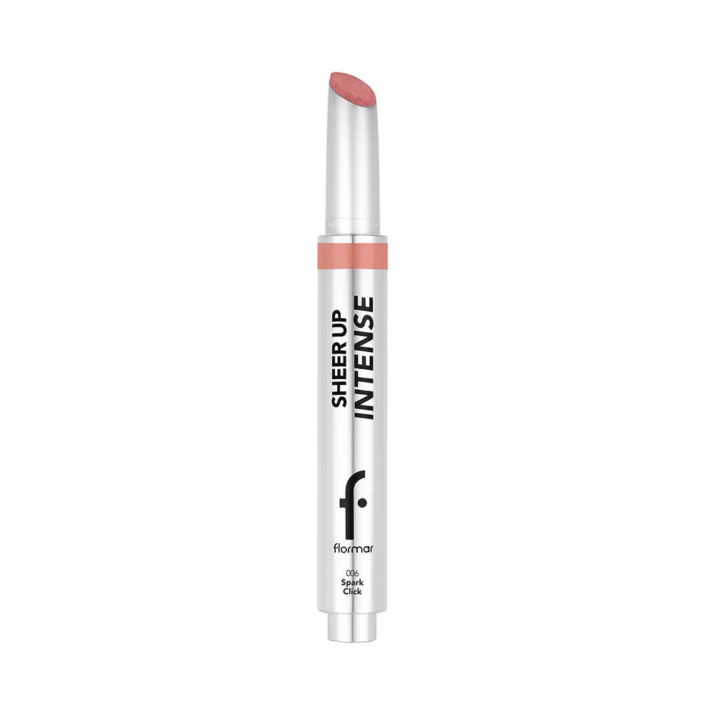 Flormar Sheer Up Lipstick 006 Spark Click 3g