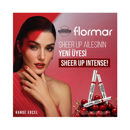 Flormar Sheer Up Lipstick 007 Bold Move 3g