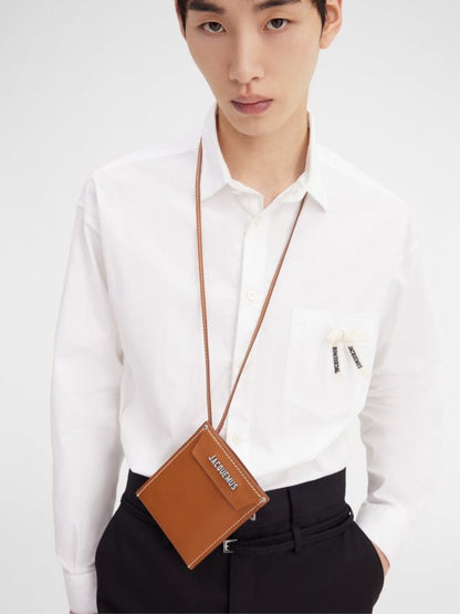 JACQUEMUS Mini Neck Wallet