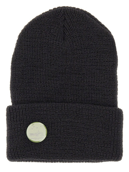 ENGINEERED GARMENTS Wool Beanie Hat for Men