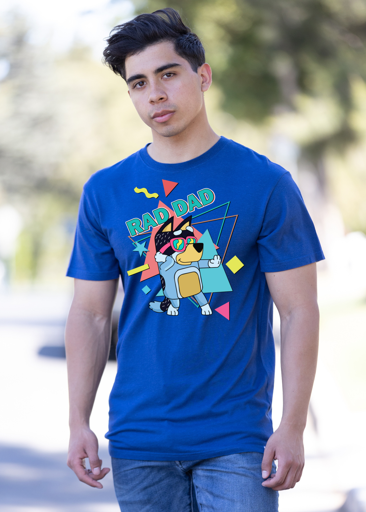 Rad Dad Bluey Men&