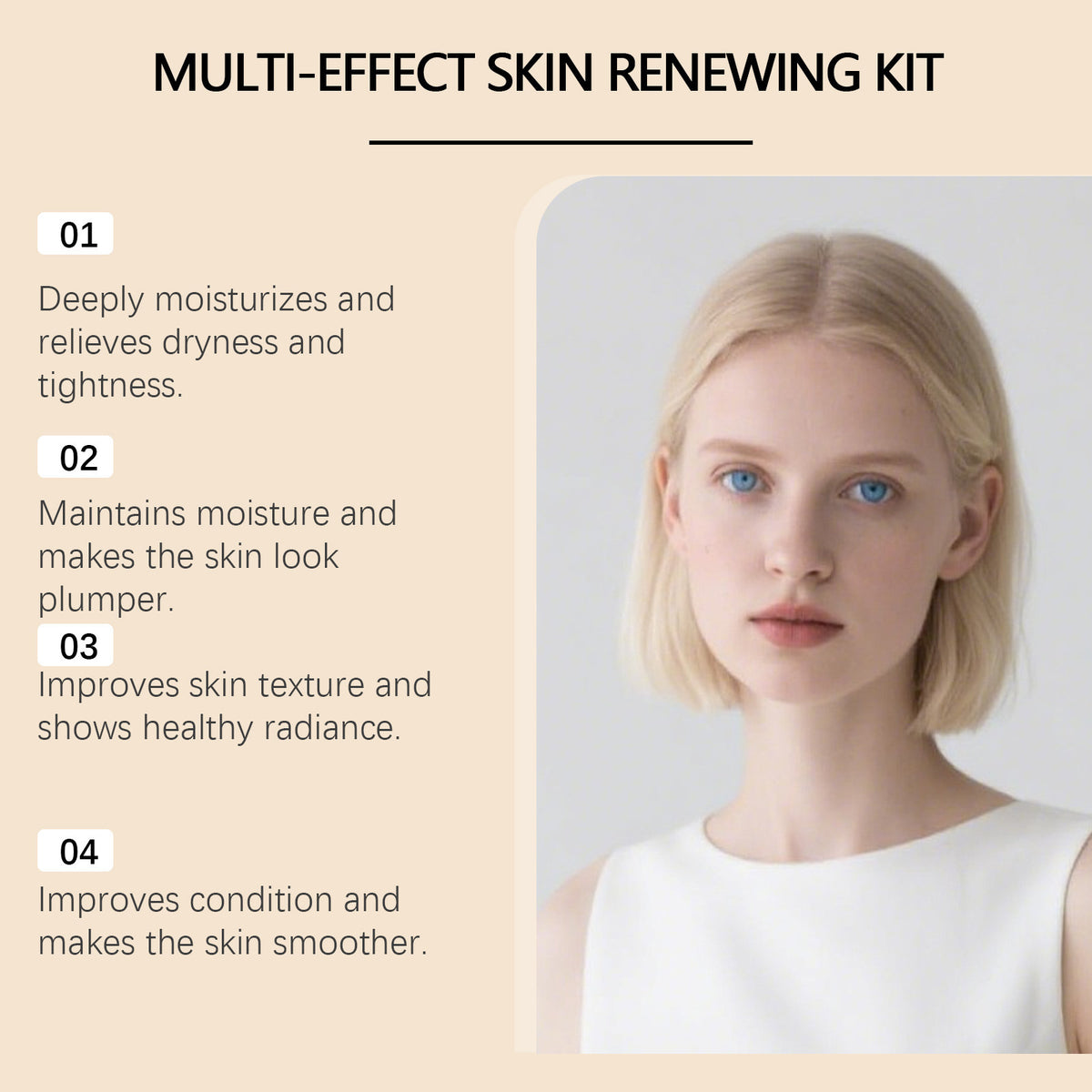 Multifunctional Day Night Skin Care Set