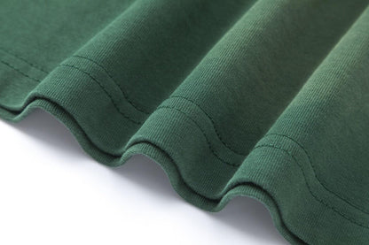Amiri Lion Green T-Shirt Without Collar