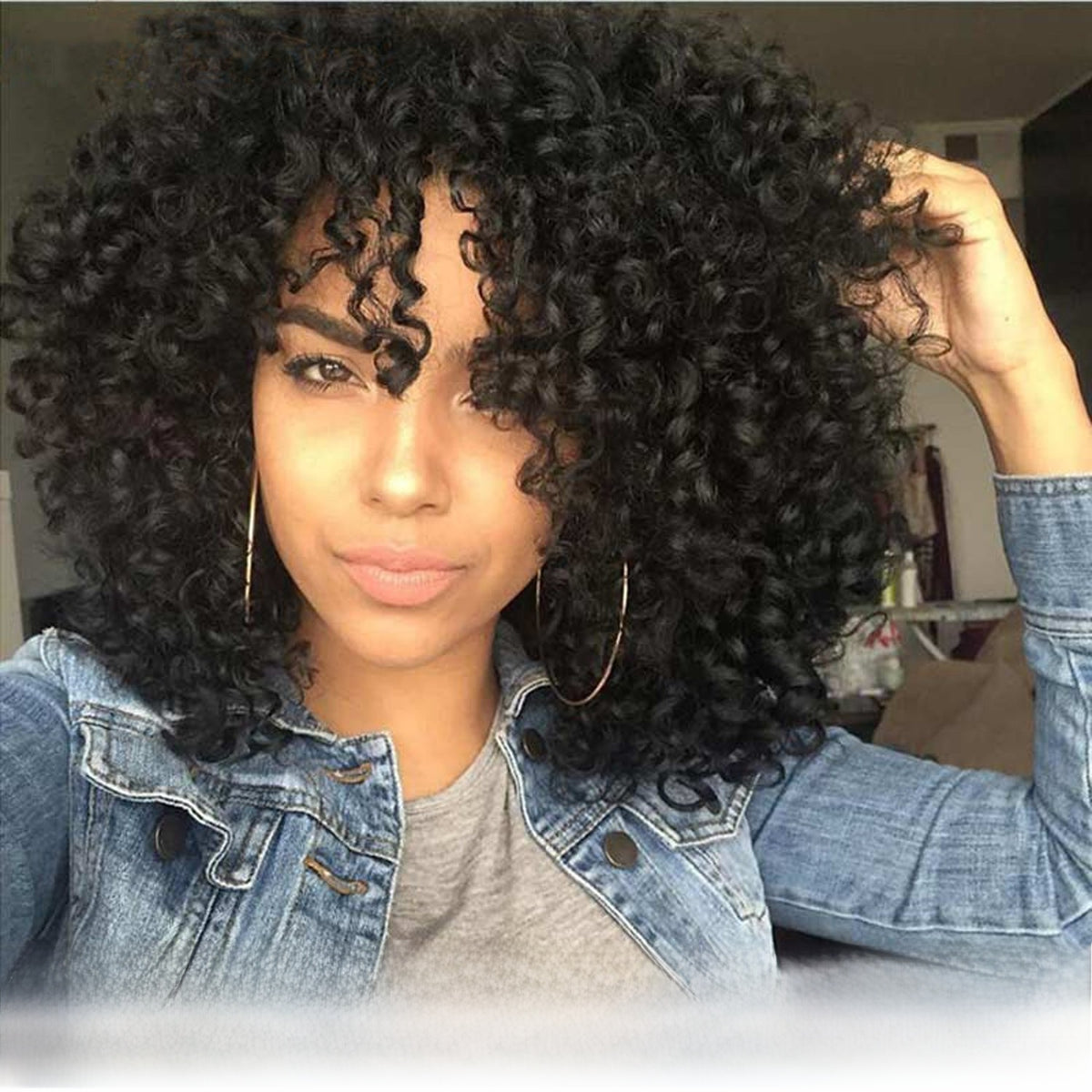 Synthetic Curly Hair Wig