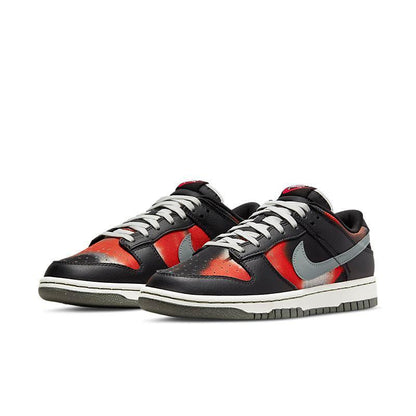 Nike Dunk Low Graffiti Black Red