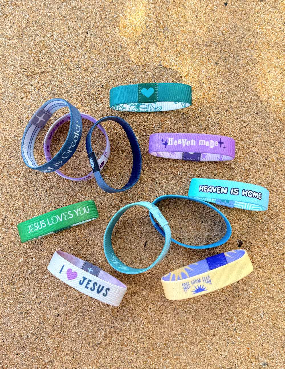 Mystery Wristband 10-Pack