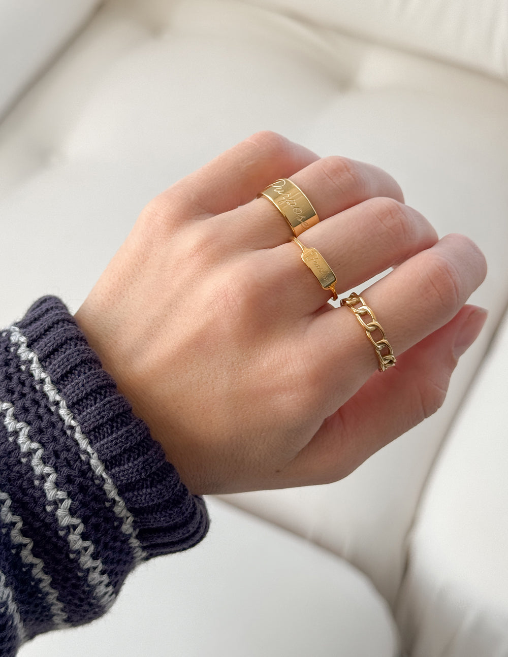 Created With Purpose Ring