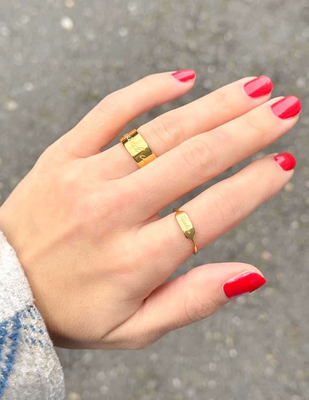Created With Purpose Ring