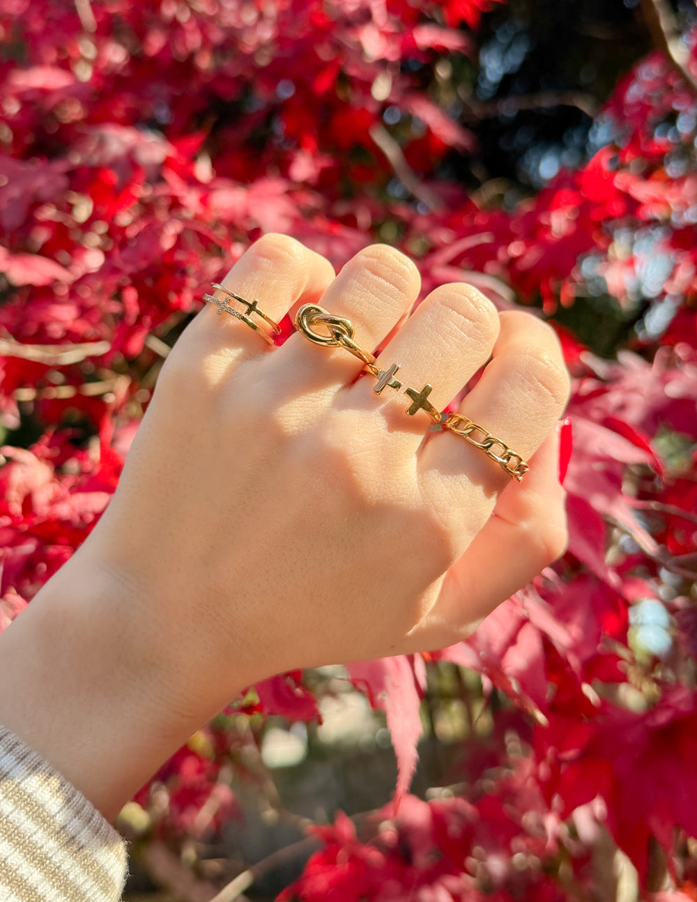 Eternal Cross Ring