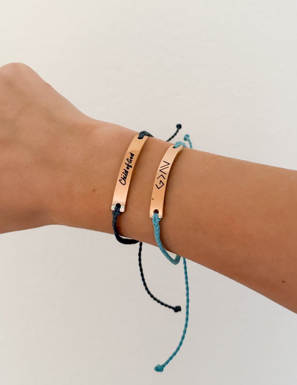 Black Child of God Bracelet