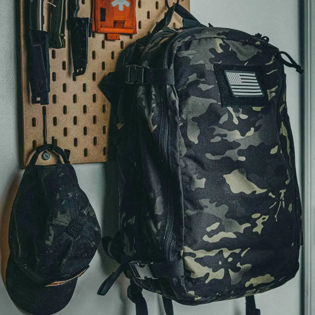 48 Hour Backpack 500D