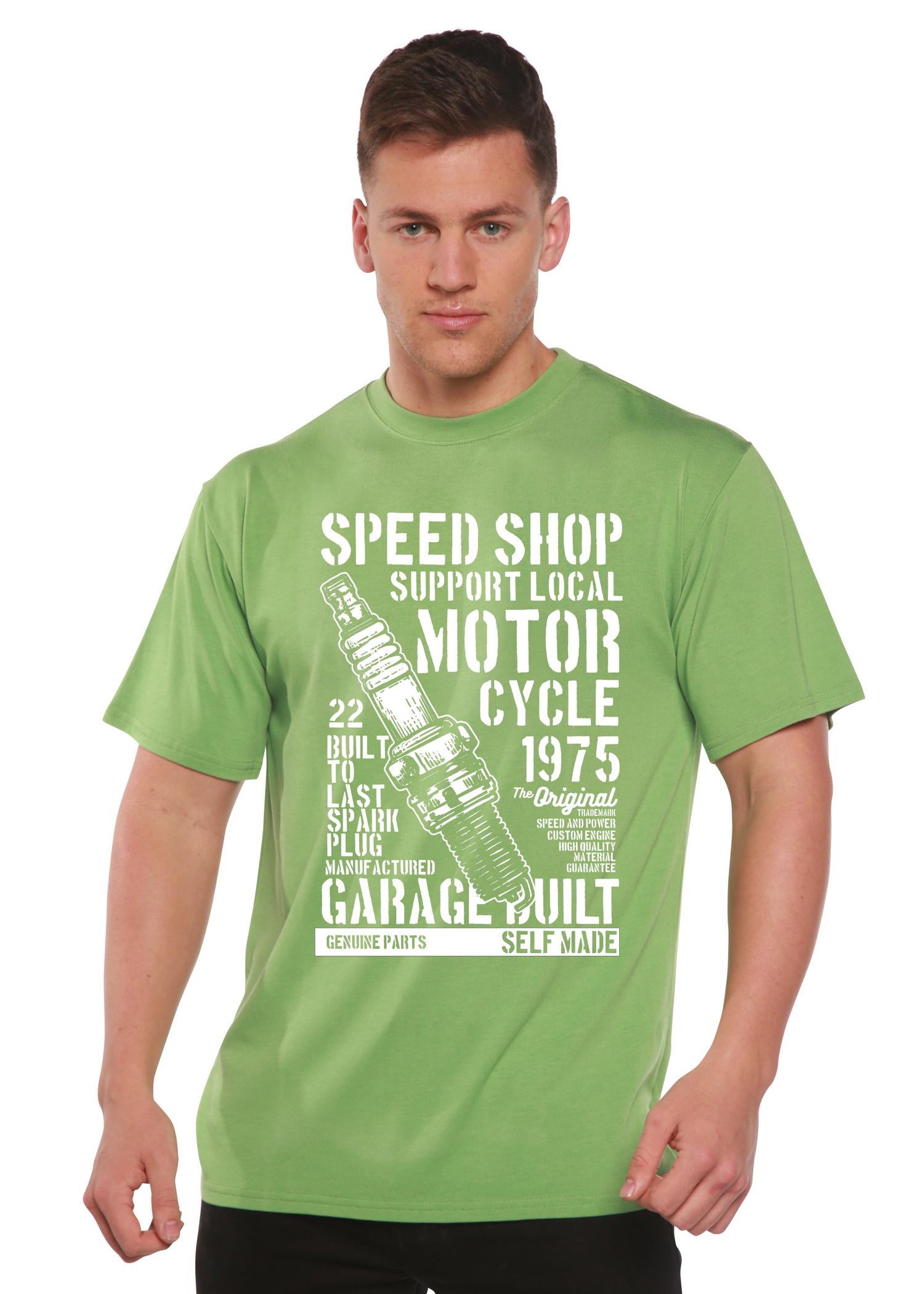 Spark Plug Spun Bamboo® Men&