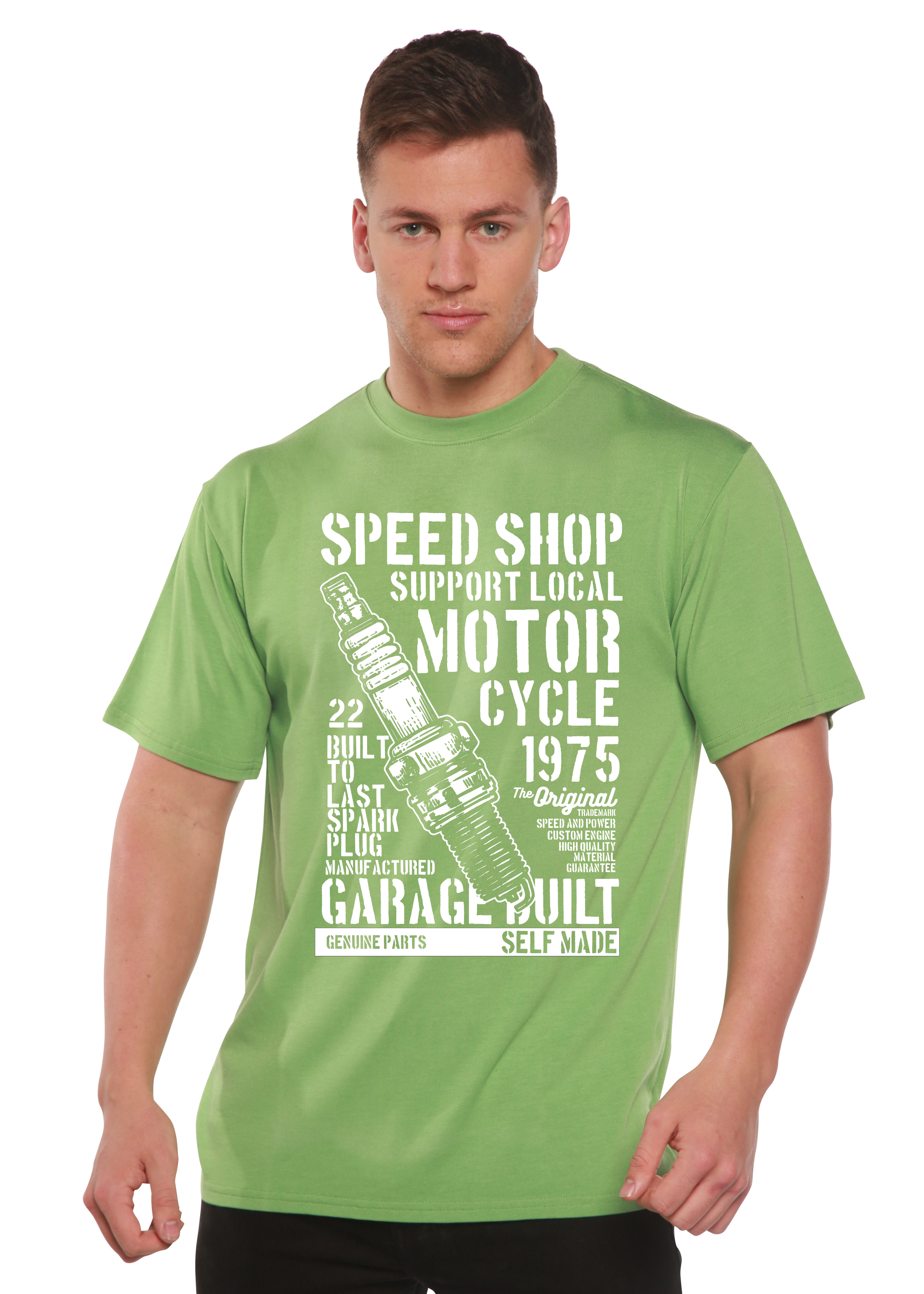 Spark Plug Spun Bamboo® Men&