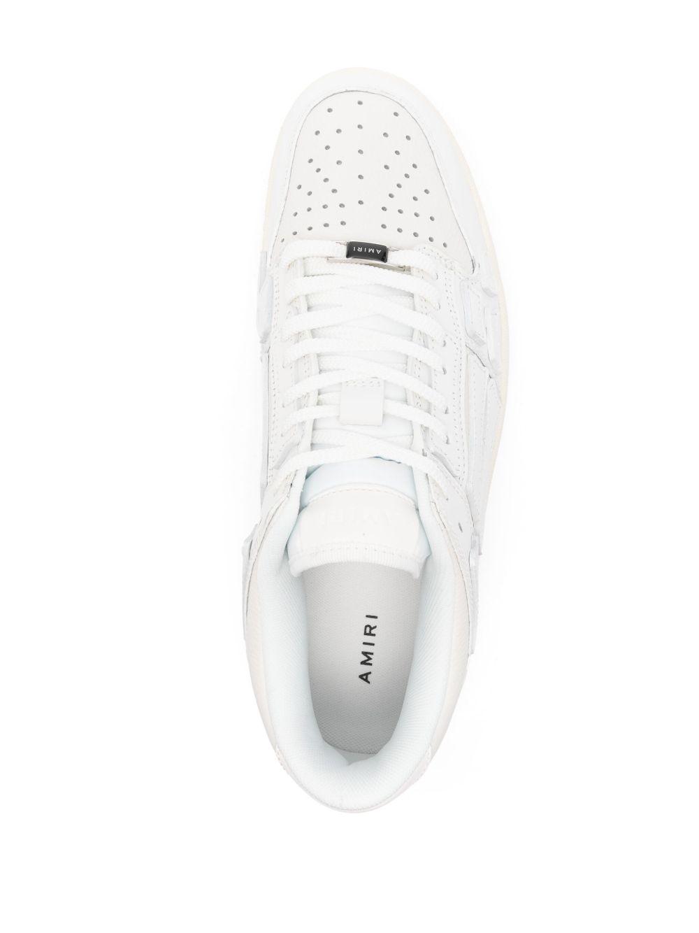 AMIRI Skel leather sneakers &
