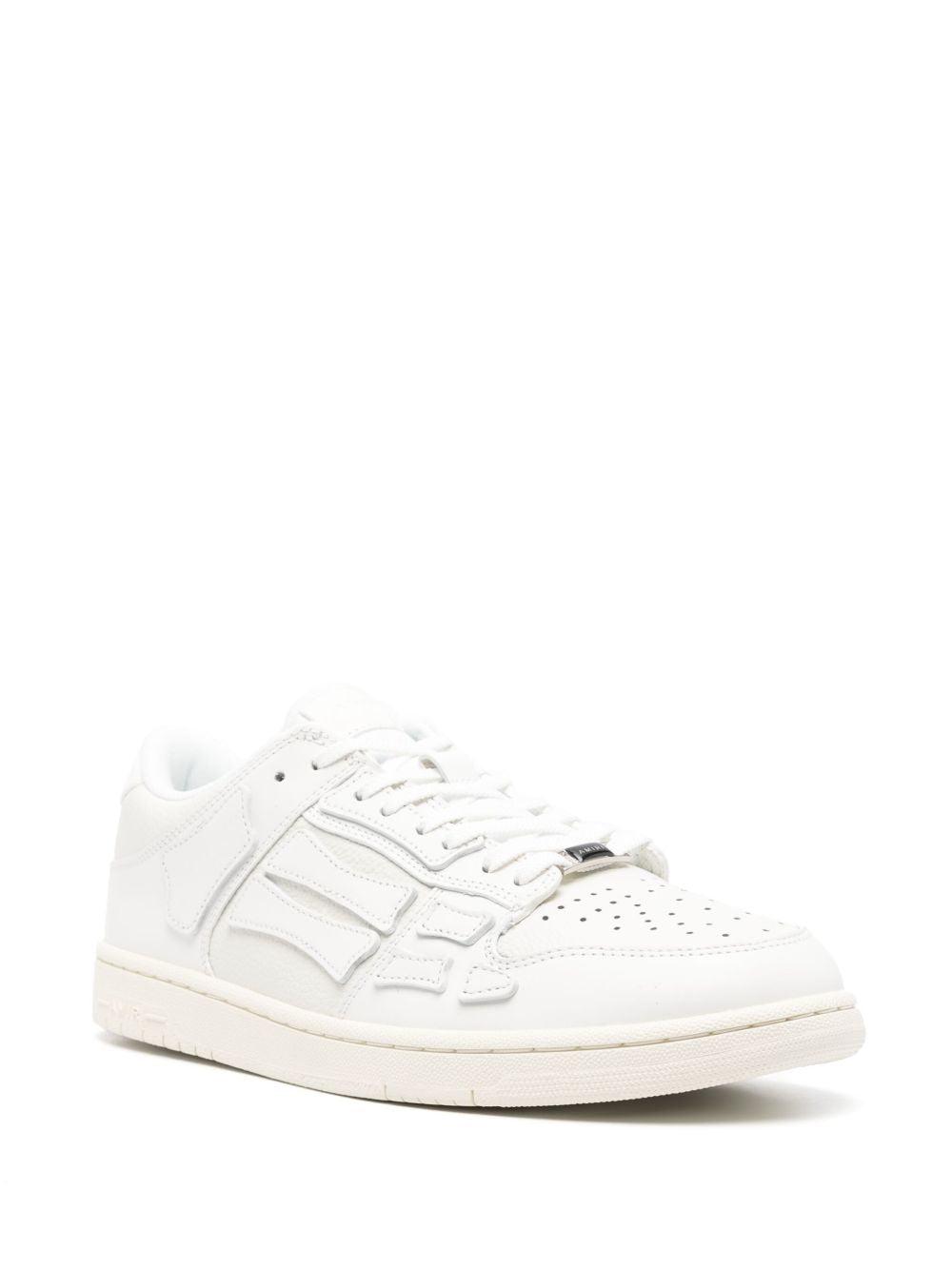 AMIRI Skel leather sneakers &
