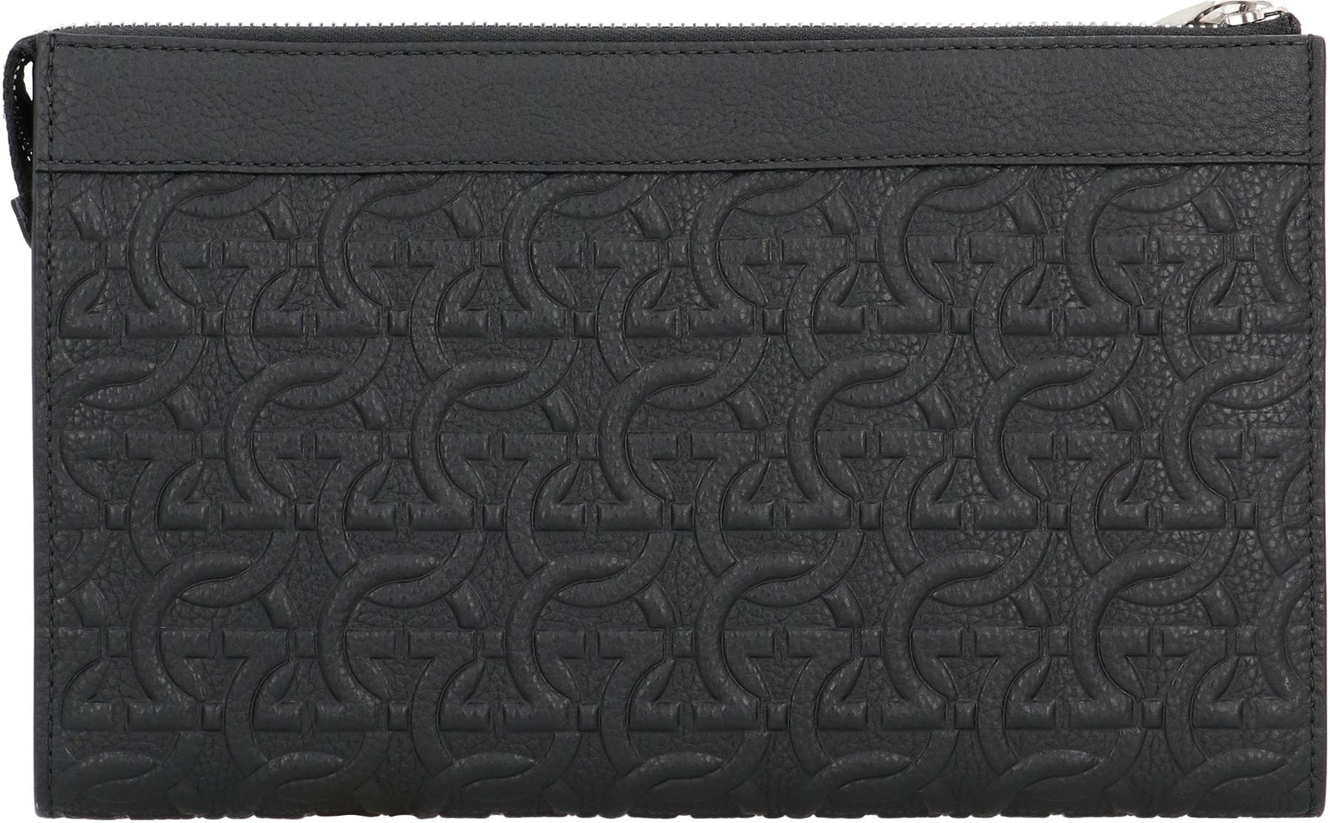 Ferragamo Travel Document Holder with Gancini Hook - 25 CM