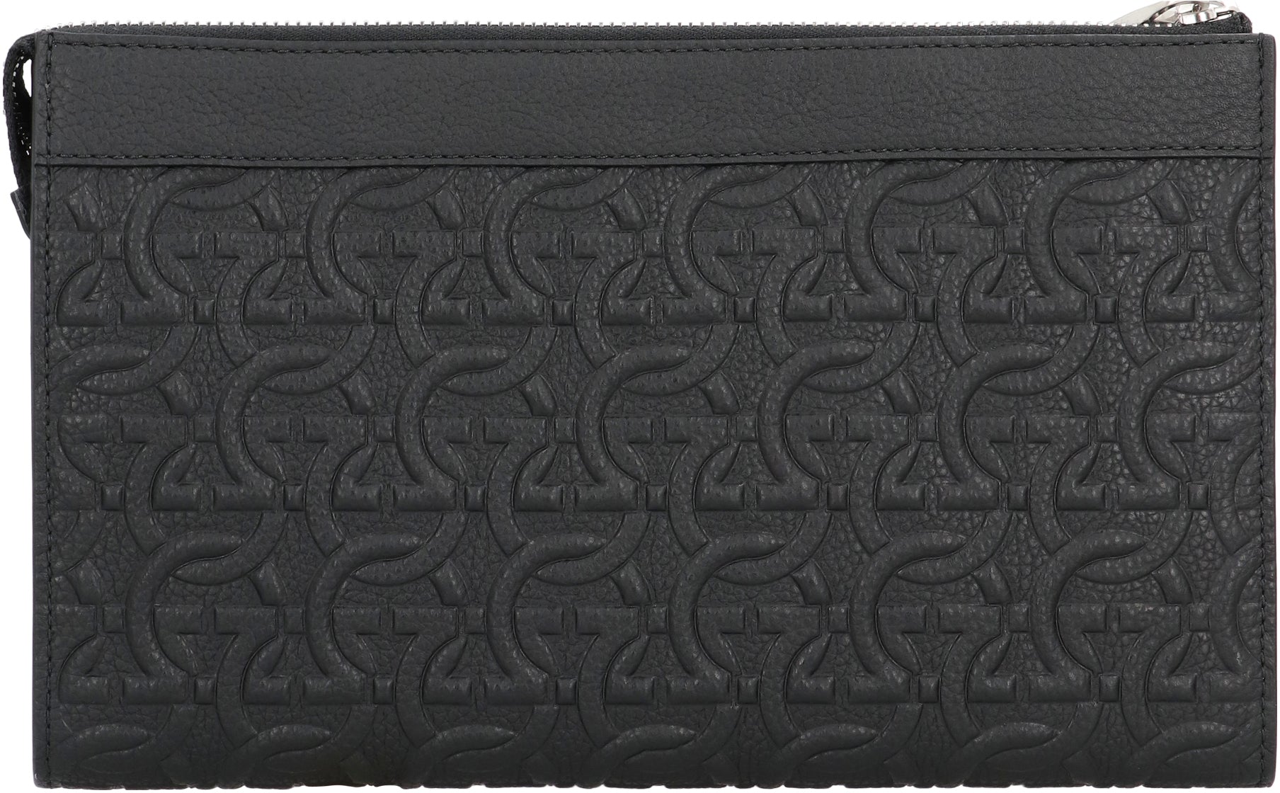 Ferragamo Travel Document Holder with Gancini Hook - 25 CM