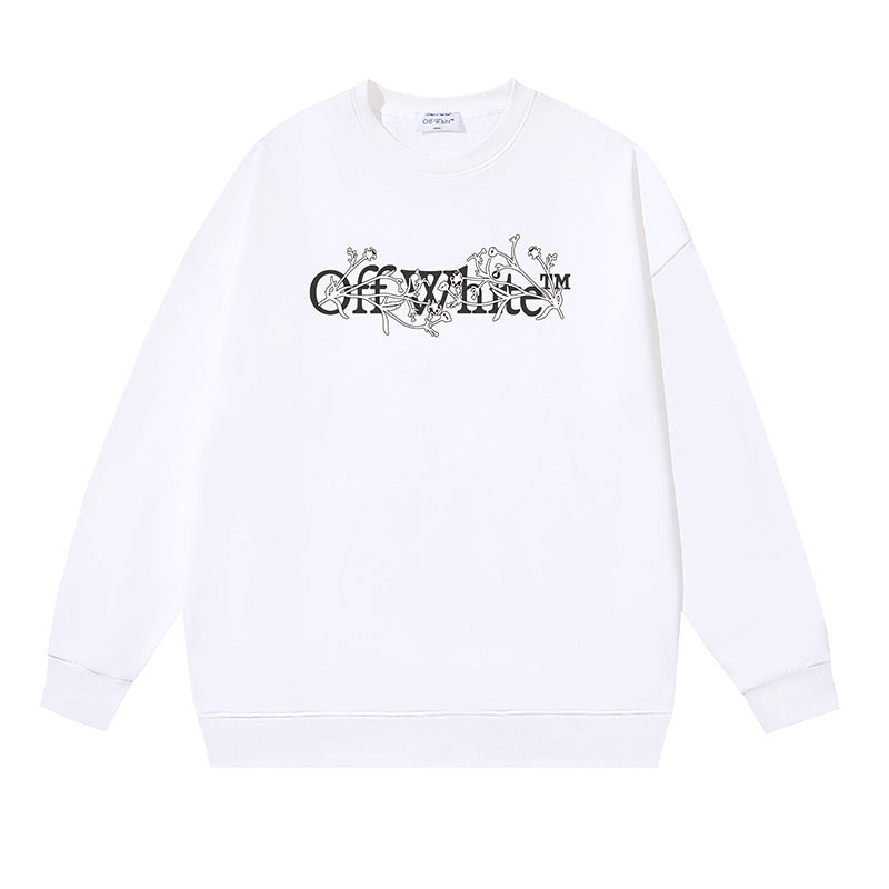 Off-White Bookish Flower Skate Hoodie