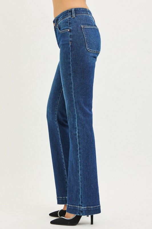 Casey Tummy Control High Rise Bootcut Jean