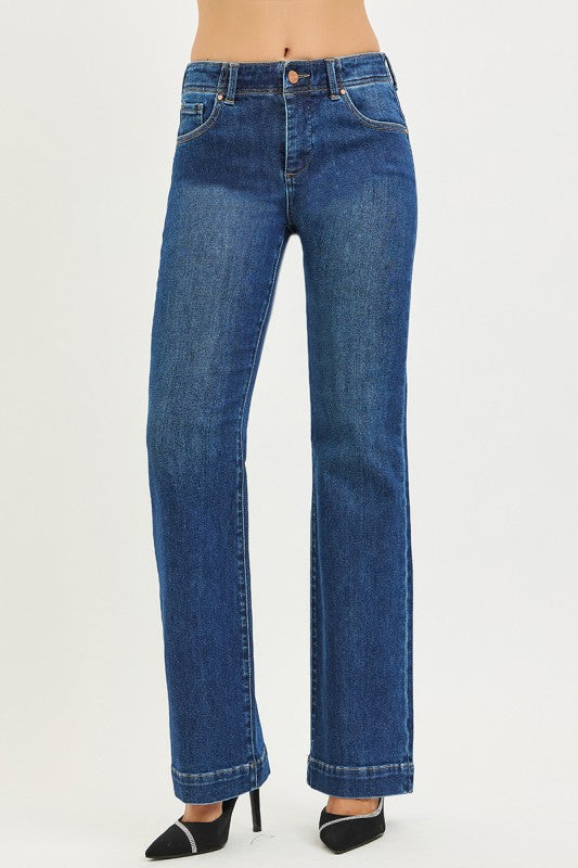 Casey Curvy Tummy Control High Rise Bootcut Jean