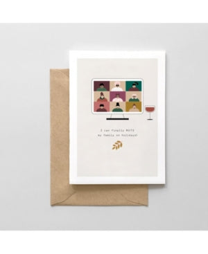 Spaghetti &amp; Meatballs Holiday Greeting Cards,10 Pack