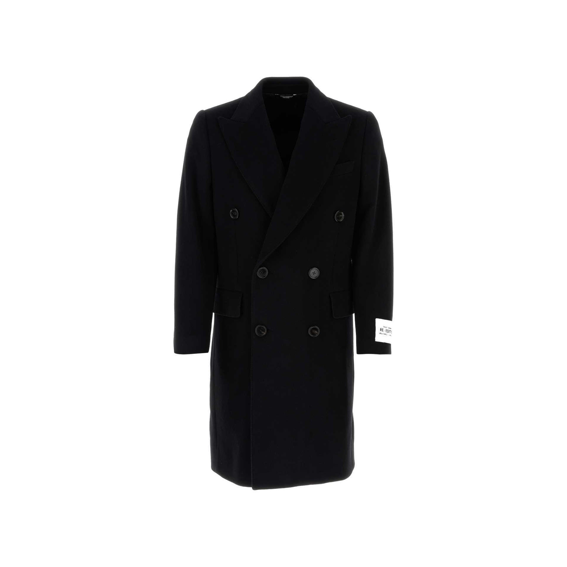 Dolce &amp; Gabbana Double Breasted Wool Coat