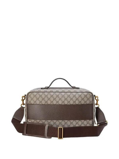 Gucci Savoy toiletry case with Web