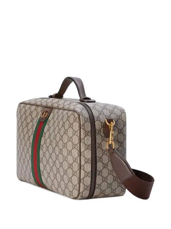 Gucci Savoy toiletry case with Web
