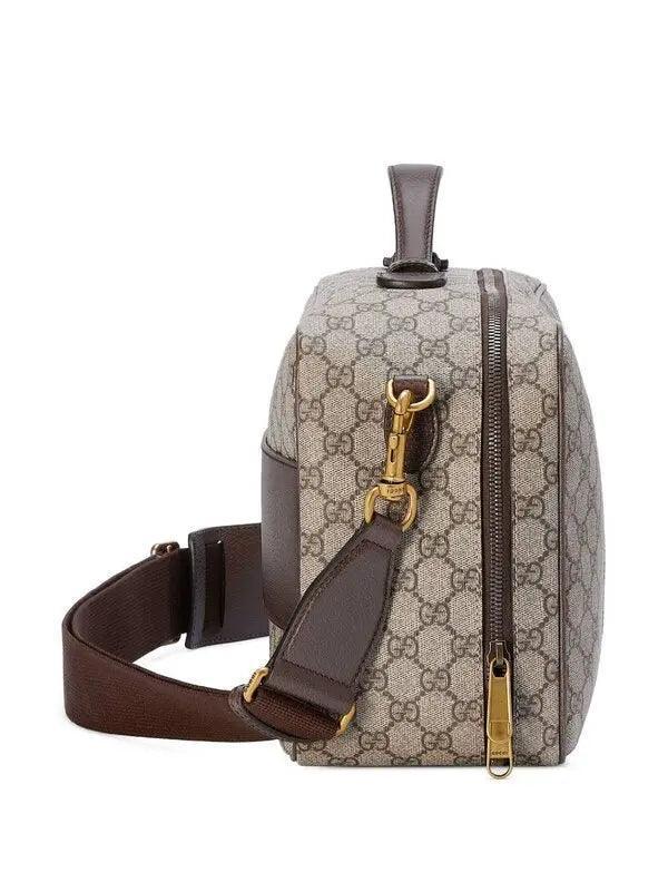Gucci Savoy toiletry case with Web