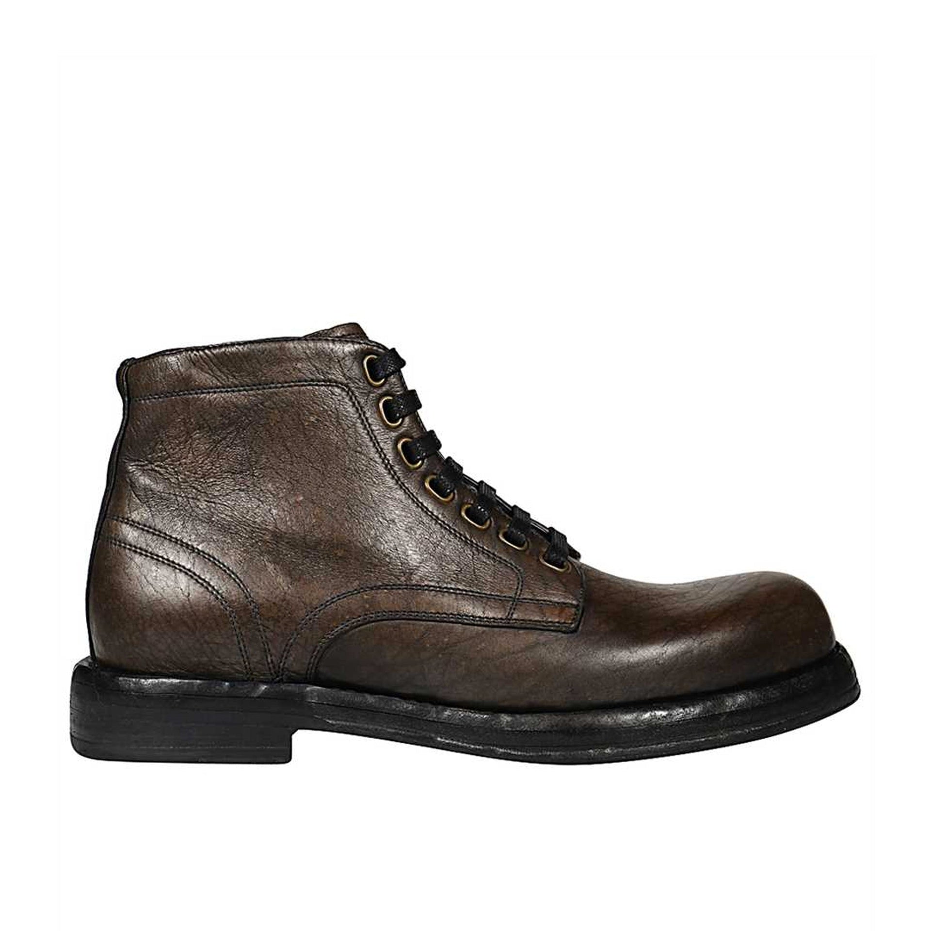 Dolce &amp; Gabbana Leather Boots