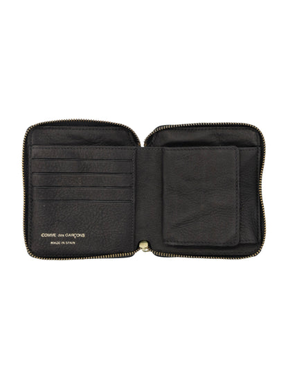 COMME DES GARÇONS WALLET Mini Zip Wallet
