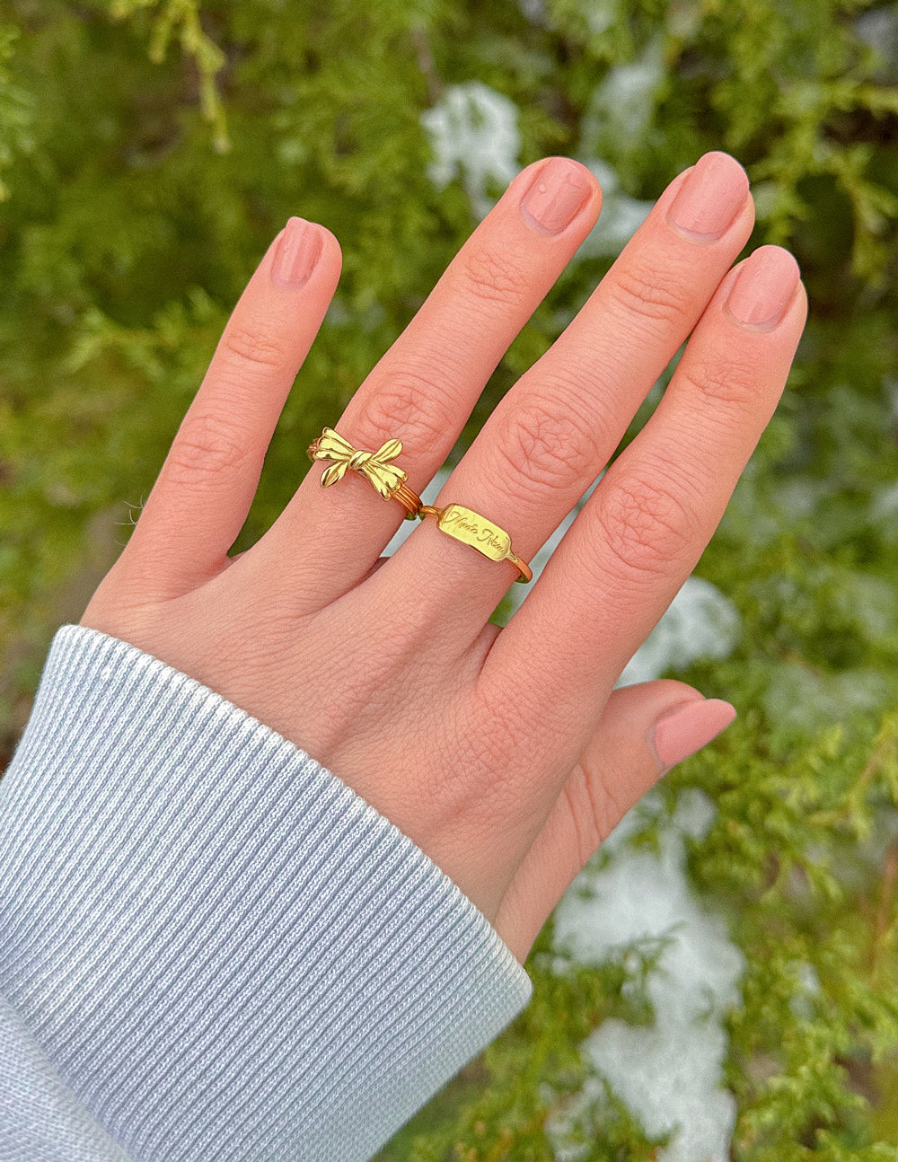 Made New Ring
