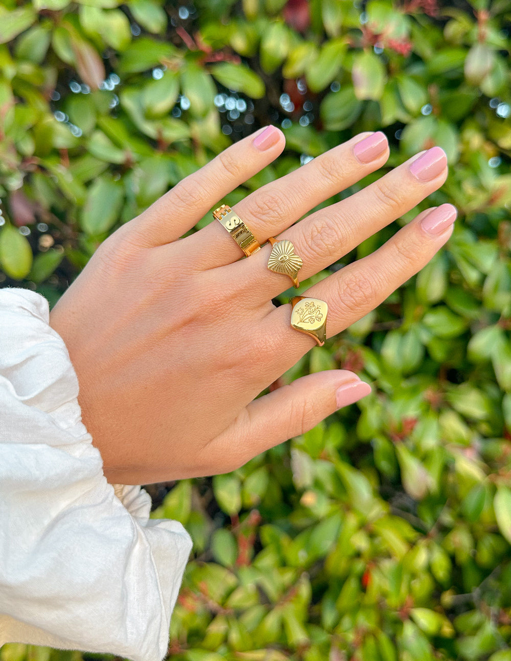 Radiant Heart Ring