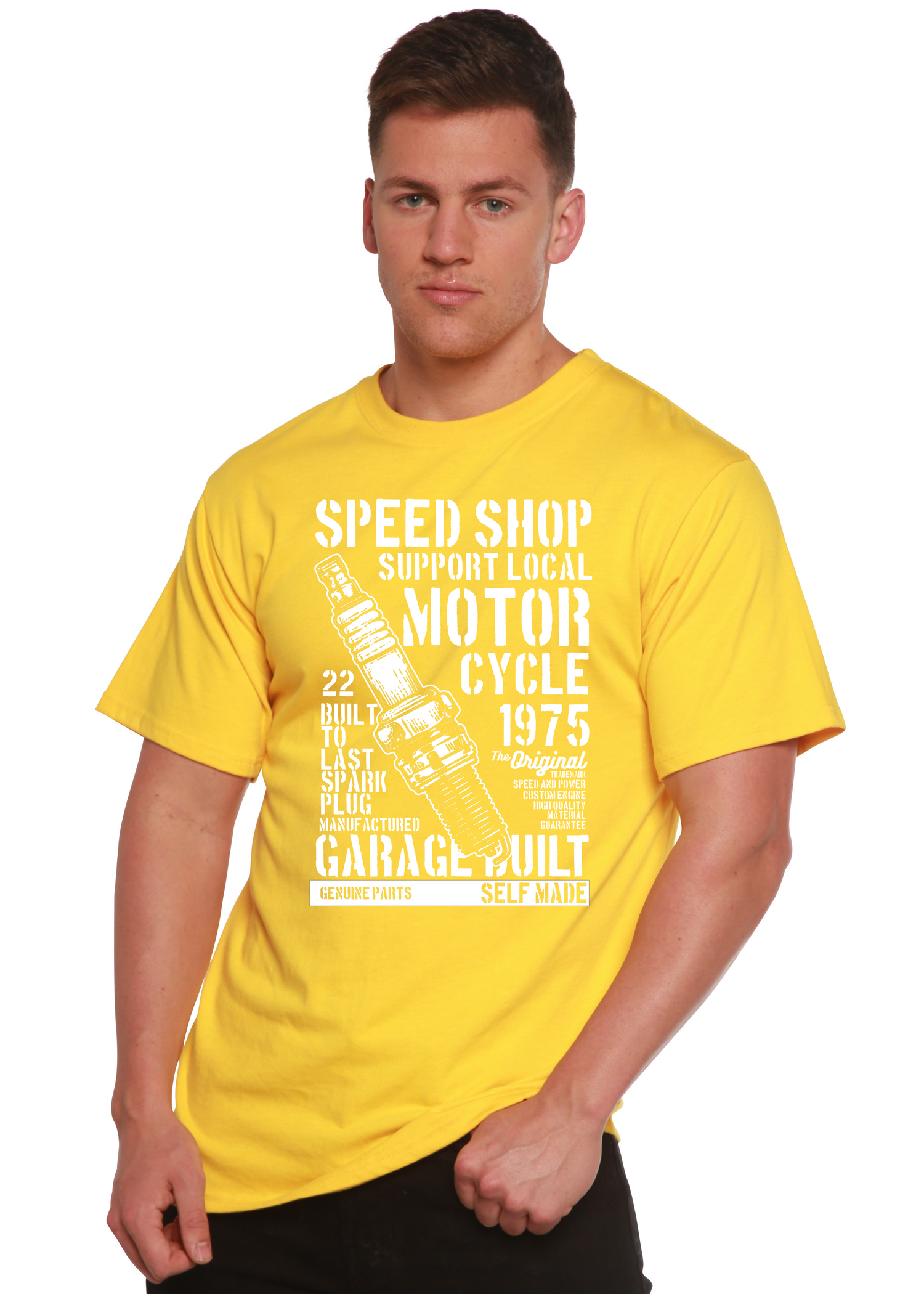 Spark Plug Spun Bamboo® Men&
