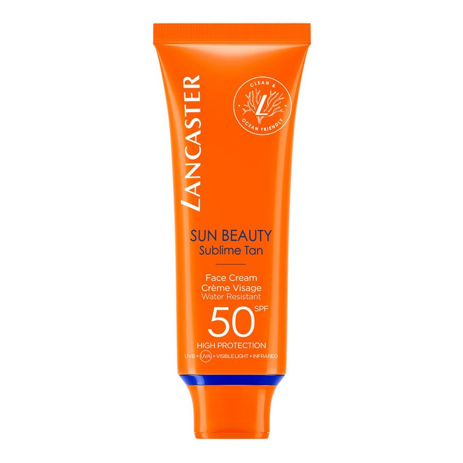 Lancaster Sun Beauty Face Cream SPF50 Hydrating Sunscreen 50ml