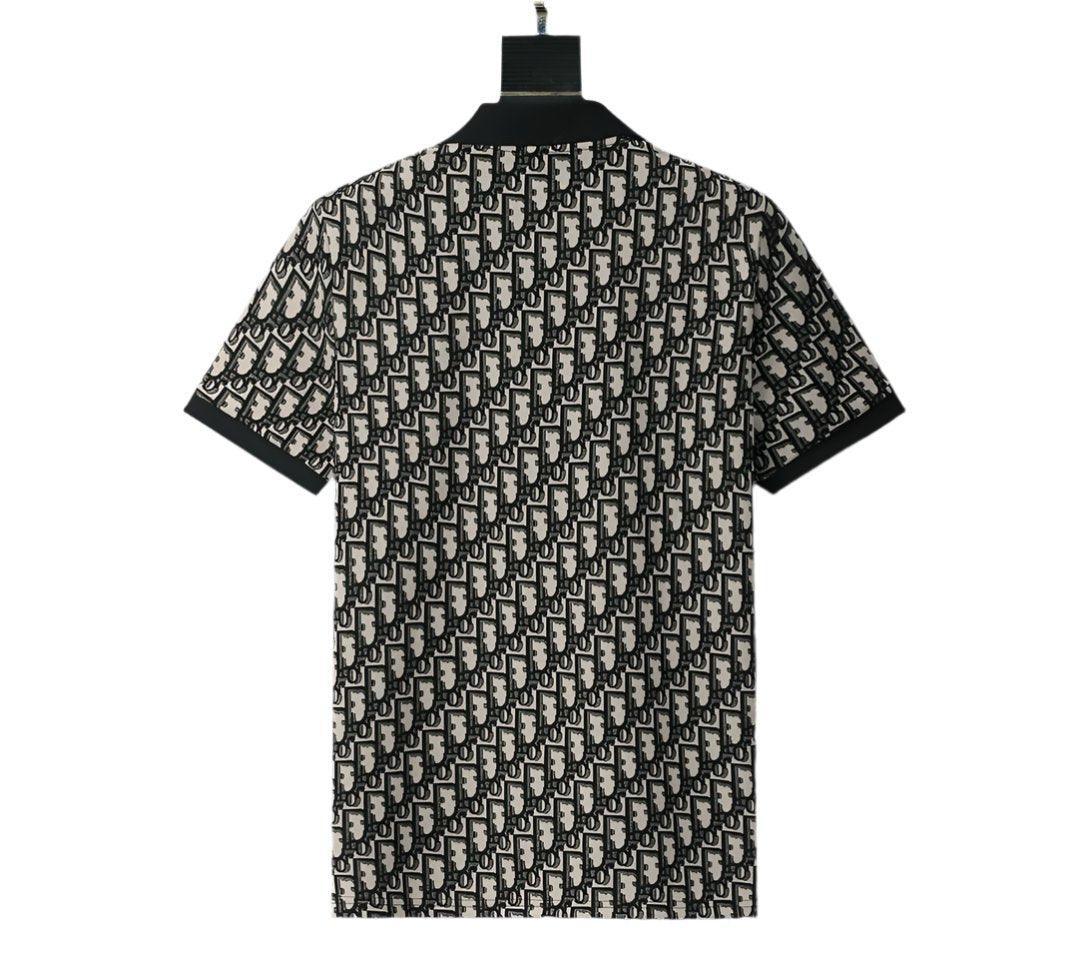 Dior T-Shirt With Collar