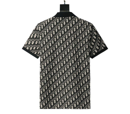 Dior T-Shirt With Collar