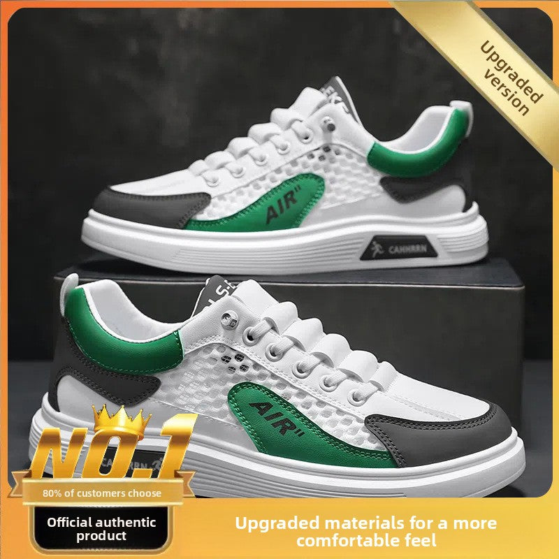 Mens Breathable Casual Sneakers
