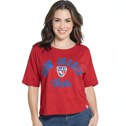 NBA New Jersey Nets Adult Women Touch Base Reversible Tee, Size XL