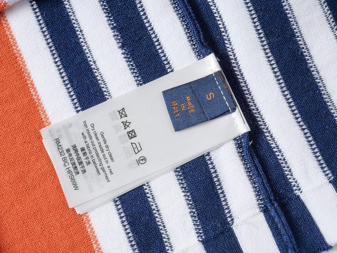 Louis Vuitton T-Shirt Without Collar &